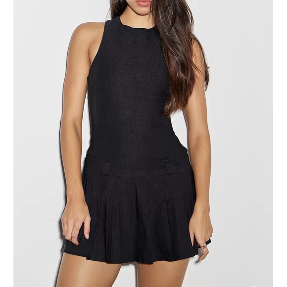 Urban Outfitters Dresses & Skirts - Brand new urban outfitters pleated dress with open back